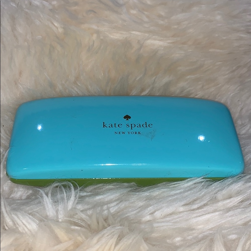 KATE SPADE HARDCOVER EYEGLASS CASE